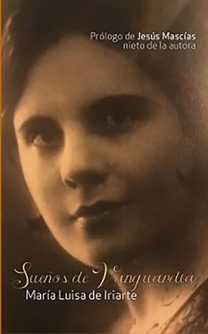 María Luisa de Iriarte Sueños de Vanguardia обложка книги
