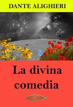 Dante Alighieri La divina comedia обложка книги