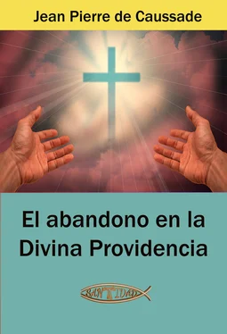 Jean Pierre De Caussade El abandono en la Divina Providencia обложка книги