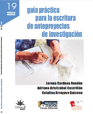 Adriana Aristizábal Castrillón Guía práctica para la escritura de anteproyectos de investigación обложка книги
