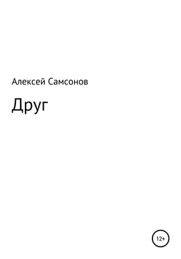 Алексей Самсонов Друг обложка книги