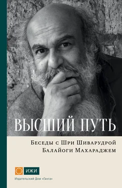 Шиварудра Балайоги Высший путь. Беседы с Шри Шиварудрой Балайоги Махараджем обложка книги