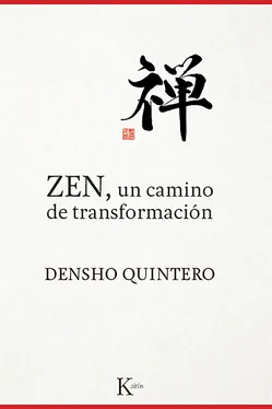 Densho Quintero ZEN, un camino de transformación обложка книги