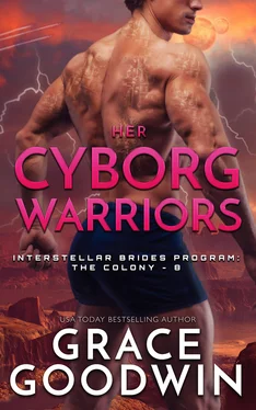 Grace Goodwin Her Cyborg Warriors обложка книги