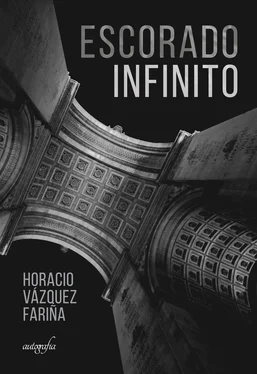 Horacio Vázquez Fariña Escorado Infinito обложка книги