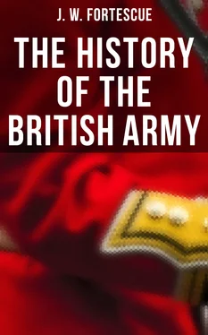 J. Fortescue The History of the British Army обложка книги