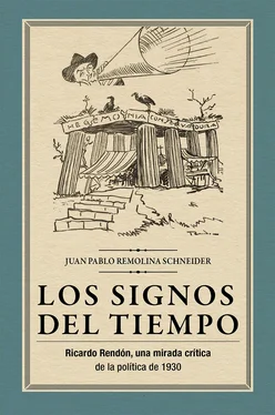 Juan Pablo Remolina Schneider Los signos del tiempo обложка книги