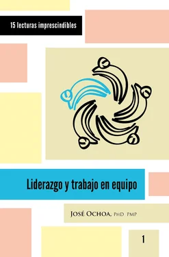 José Ochoa Liderazgo y trabajo en equipo обложка книги