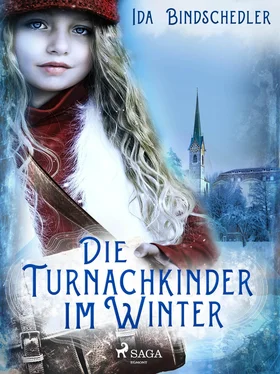 Ida Bindschedler Die Turnachkinder im Winter обложка книги