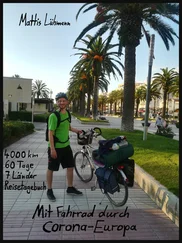 Mattis Lühmann - Mit Fahrrad durch Corona-Europa