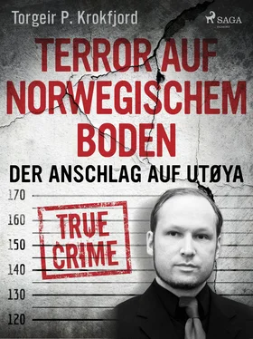 Torgeir P. Krokfjord Terror auf norwegischem Boden: Der Anschlag auf Utøya обложка книги