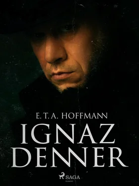 E.T.A. Hoffmann Ignaz Denner обложка книги