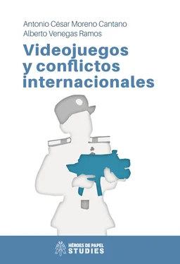 Antonio César Moreno Cantano Videojuegos y conflictos internacionales обложка книги