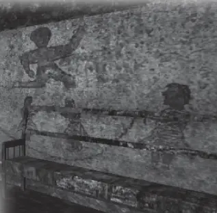 Captura de pantalla de Child Soldiers de las paredes del centro de menores de - фото 6