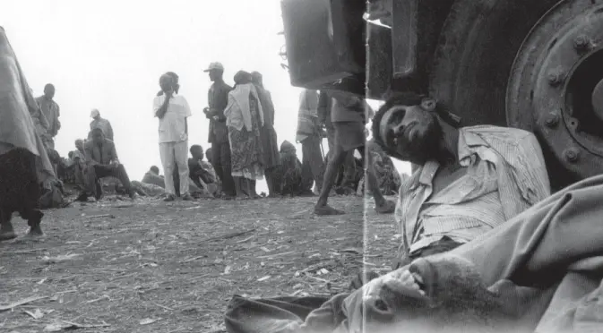 Fotografía de James Nachtwey extraída de Hush Factores como el miedo la - фото 8