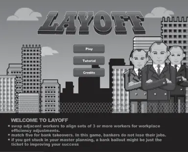 Pantalla inicial de Layoff Tiltfactor Lab 2009 No podemos cerrar este - фото 9