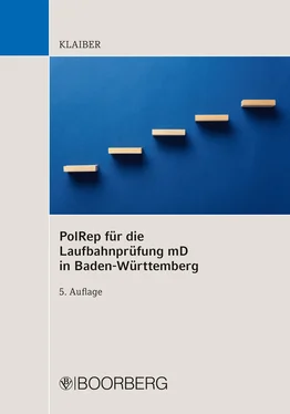 Dennis Klaiber PolRep für die Laufbahnprüfung mD in Baden-Württemberg обложка книги