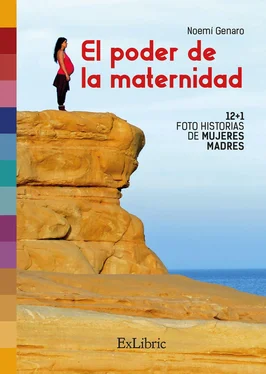 Noemí Genaro García El poder de la maternidad обложка книги