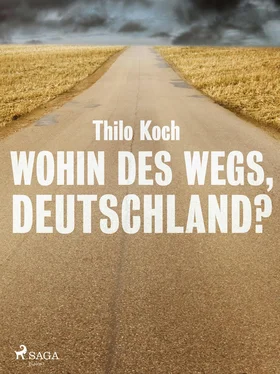 Thilo Koch Wohin des Wegs, Deutschland? обложка книги