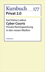 Karl-Heinz Ladeur - Cyber Courts