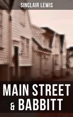 Sinclair Lewis Main Street & Babbitt обложка книги