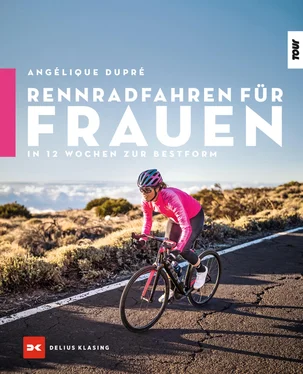 Angélique Dupré Rennradfahren für Frauen обложка книги