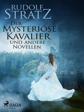 Rudolf Stratz Der mysteriöse Kavalier und andere Novellen обложка книги
