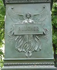 Ilustración I9 A la izquierda la estatua de Blücher A la derecha la diosa - фото 16