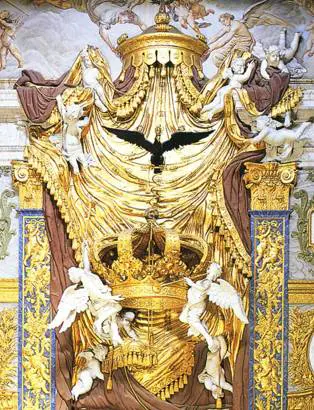 Ilustración I5 Ángeles de la capilla del palacio de Charlottenburg Detalle - фото 10