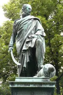 Ilustración I9 A la izquierda la estatua de Blücher A la derecha la diosa - фото 15