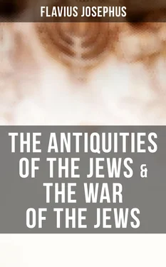 Flavius Josephus The Antiquities of the Jews & The War of the Jews обложка книги