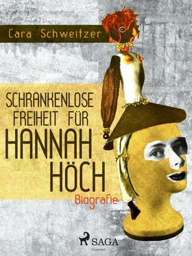 Cara Schweitzer Schrankenlose Freiheit für Hannah Höch обложка книги
