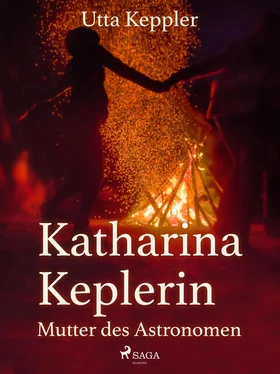 Utta Keppler Katharina Keplerin - Mutter des Astronomen обложка книги