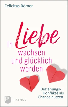 Felicitas Römer In Liebe wachsen und glücklich werden обложка книги