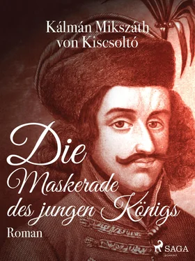 Kálmán Mikszáth von Kiscsoltó Die Maskerade des jungen Königs обложка книги