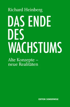 Richard Heinberg Das Ende des Wachstums обложка книги