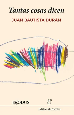 Juan Bautista Durán Tantas cosas dicen обложка книги