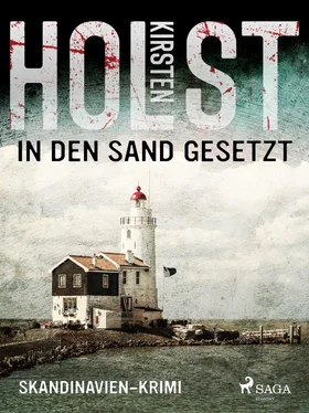 Kirsten Holst In den Sand gesetzt - Skandinavien-Krimi обложка книги