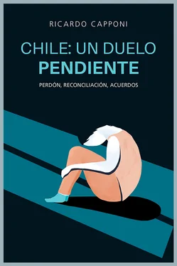 Ricardo Capponi Chile: un duelo pendiente обложка книги
