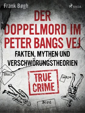 Frank Bøgh Der Doppelmord im Peter Bangs Vej: Fakten, Mythen und Verschwörungstheorien обложка книги