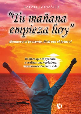 Rafael González Tu Mañana empieza Hoy обложка книги