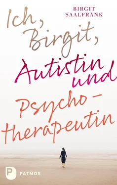 Birgit Saalfrank Ich, Birgit, Autistin und Psychotherapeutin обложка книги