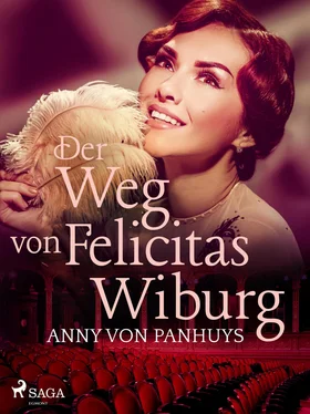 Anny von Panhuys Der Weg von Felicitas Wiburg обложка книги