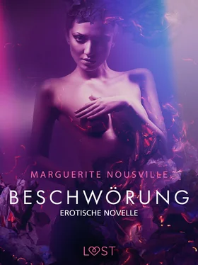 Marguerite Nousville Beschwörung: Erotische Novelle обложка книги