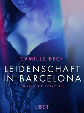 Camille Bech Leidenschaft in Barcelona: Erotische Novelle обложка книги