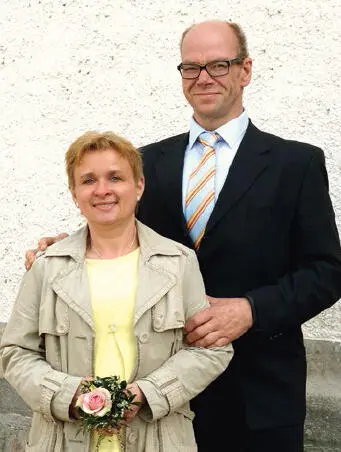 Walter Stuber Geschäftsführer mit seiner Frau Burgunda Dieses Buch soll - фото 10