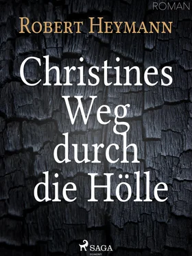Robert Heymann Christines Weg durch die Hölle обложка книги