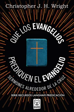 Christopher J. H. Wright Que los evangelios prediquen el Evangelio обложка книги