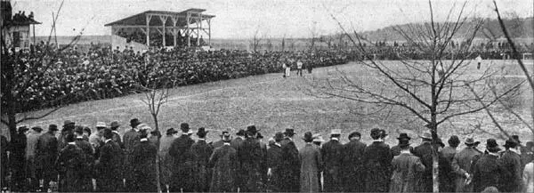 Großer Andrang auf dem KFVPlatz der in der damaligen Fußballhochburg - фото 9