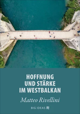 Matteo Rivellini Hoffnung und Stärke im Westbalkan обложка книги